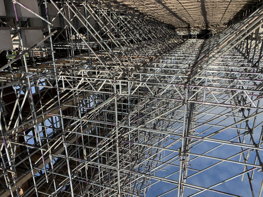 structural-support-scaffolding